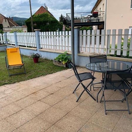 Au Paradis De La Riviere Joyeuse - Gite Avec Terrasse Willer-sur-Thur Luaran gambar